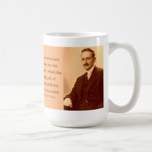 緊急事態のHayek コーヒーマグカップ