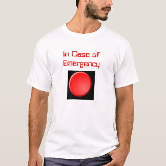 緊急事態 Tシャツ