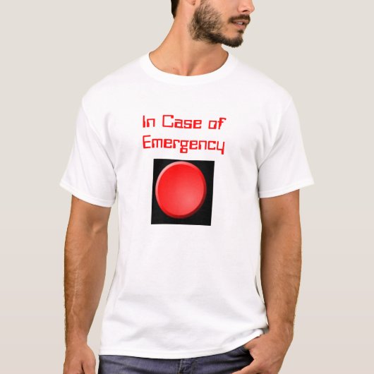 緊急事態 Tシャツ (正面)