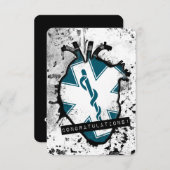 緊急医療従事者への祝辞 招待状 (正面/裏面)