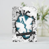 緊急医療従事者への祝辞 招待状 (スタンド正面)