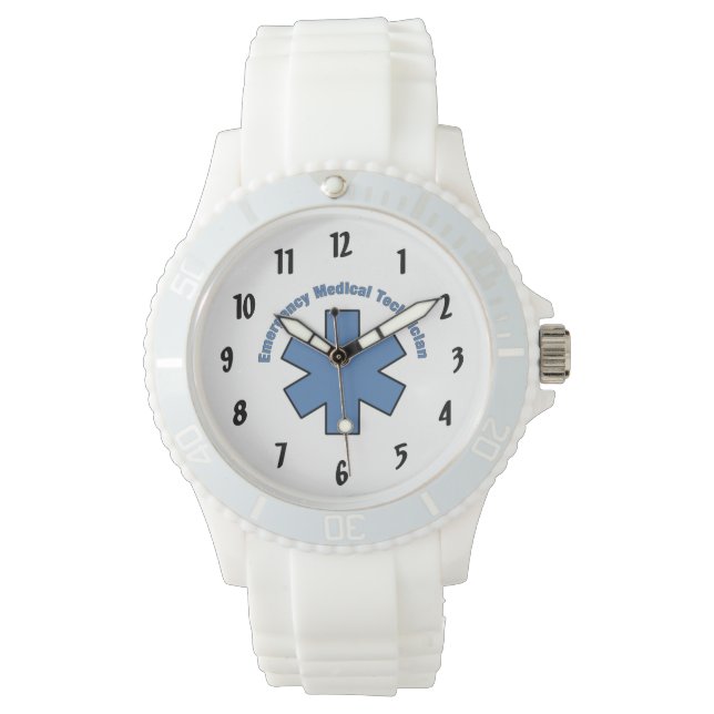 緊急医療技術 腕時計 (正面)