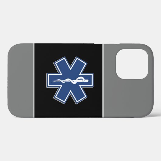 緊急医療用ロゴ   Case-Mate iPhoneケース (裏面 (横))