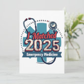 緊急医療2025にマッチしました 招待状 (スタンド正面)