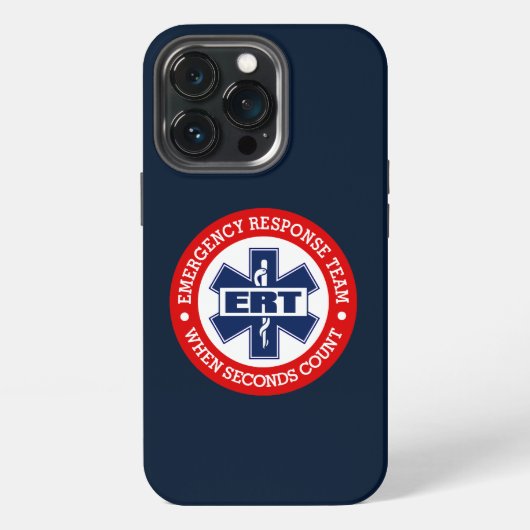 緊急対応チーム iPhoneケース (裏面)