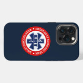 緊急対応チーム iPhoneケース (裏面横)