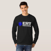 緊急対応チーム Tシャツ (正面フル)