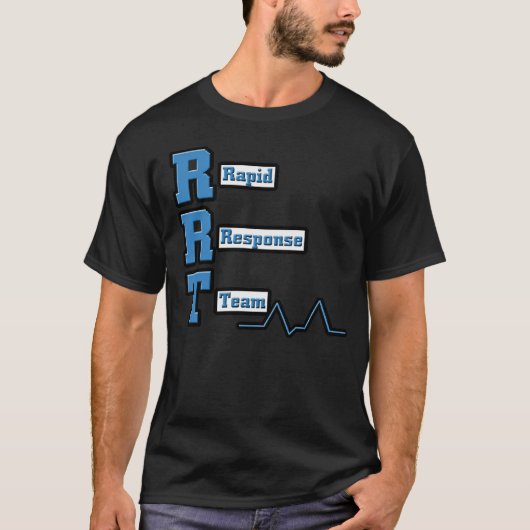 緊急対応チーム Tシャツ (正面)