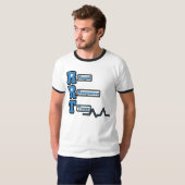 緊急対応チーム Tシャツ (正面フル)