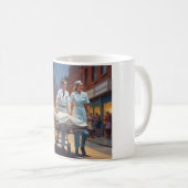 緊急対応:sipとStay Prepared コーヒーマグカップ (正面右)