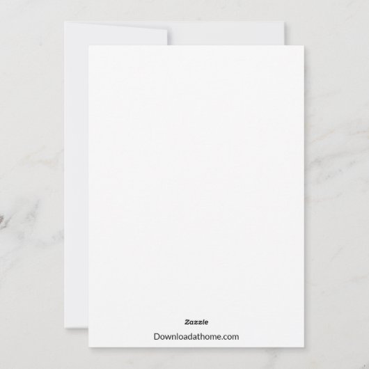 緊急情報の場合の編集可能な連絡型枠 シーズンカード (裏面)