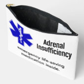 緊急投薬バッグ アクセサリーポーチ (見開き)