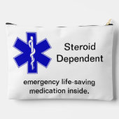 緊急投薬バッグ アクセサリーポーチ (裏面)