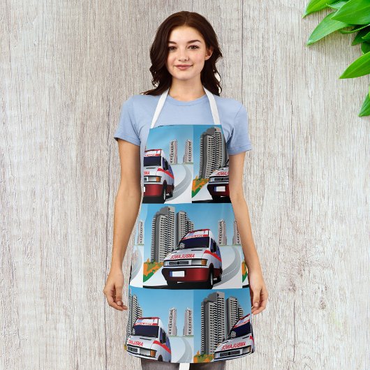 緊急救急センター救急センター エプロン