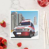 緊急救急センター救急センター スタンダードランチョンナプキン (インサイチュ)