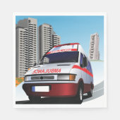 緊急救急センター救急センター スタンダードランチョンナプキン (正面)