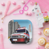 緊急救急センター救急センター ペーパープレート (パーティー)