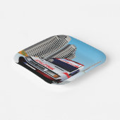 緊急救急センター救急センター ペーパープレート (傾斜あり)