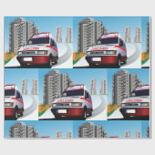 緊急救急センター救急センター ラッピングペーパー (フラット)