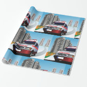 緊急救急センター救急センター ラッピングペーパー (アンロールド)