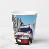 緊急救急センター救急センター 紙コップ (正面)