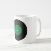 「緊急時はダイヤル8」 コーヒーマグカップ (正面右)