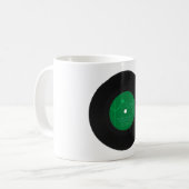 「緊急時はダイヤル8」 コーヒーマグカップ (正面左)