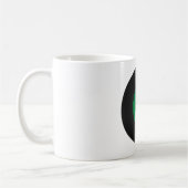 「緊急時はダイヤル8」 コーヒーマグカップ (左)