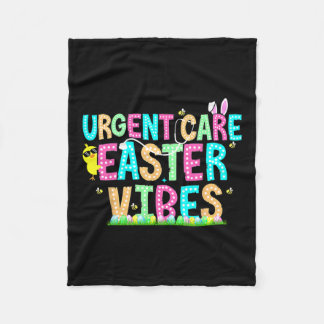 緊急気にナースバニーイースターデーNpチームマイナーI フリースブランケット