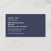 緊急気に 名刺 (裏面)