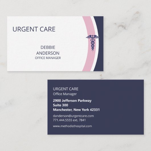 緊急気に 名刺 (正面/裏面)