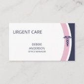 緊急気に 名刺 (正面)