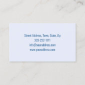 緊急水道工事 名刺 (裏面)