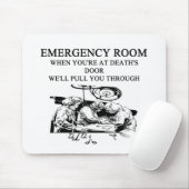 緊急治療室の冗談 マウスパッド (マウス)
