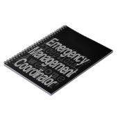 緊急管理調整官 ノートブック (左側)