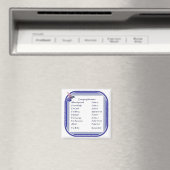 緊急聖なる書物、 経典一覧やる気を起こさせる, マグネット (インサイチュ (食洗機))