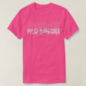 緊急警察署員 Tシャツ (デザイン正面)