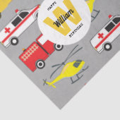 緊急車両輸送誕生日名 薄葉紙 (詳細)