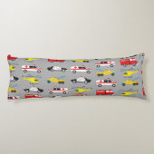 緊急車両輸送 ボディピロー (裏面)