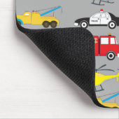 緊急車両輸送 マウスパッド (コーナー)