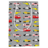 緊急車両輸送 ミディアムペーパーバッグ (正面)