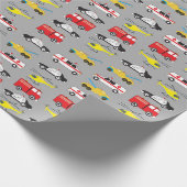 緊急車両輸送 ラッピングペーパー (角)