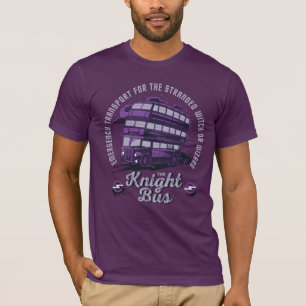 緊急輸送 - ナイトバス Tシャツ