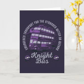 緊急輸送 – 騎士バス カード (黄色い花)