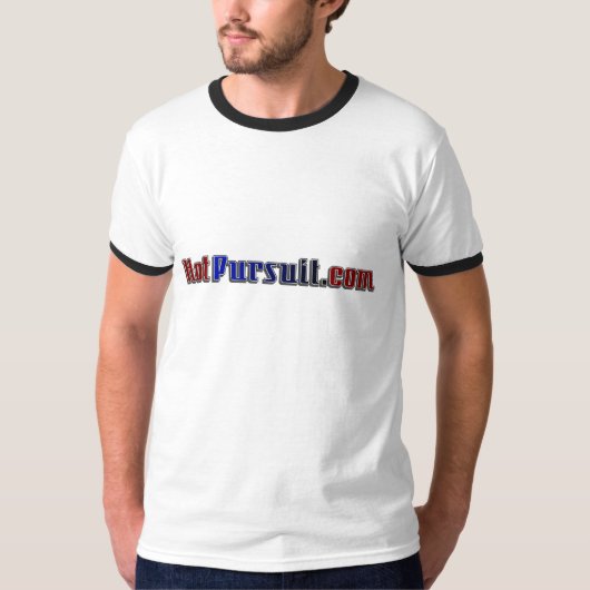 緊急追跡Apparal Tシャツ (正面)