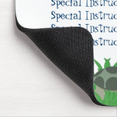 緊急連絡マウスパッド マウスパッド (コーナー)