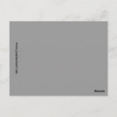 緊急連絡冷蔵庫カード ポストカード (裏面)