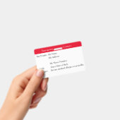 緊急連絡 バッジ (手持ち)