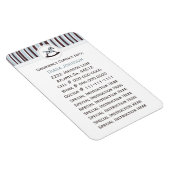 緊急連絡：ロッキングホースプレミアムマグネット マグネット (右側)