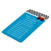 緊急連絡：消防車 マグネット (左側)